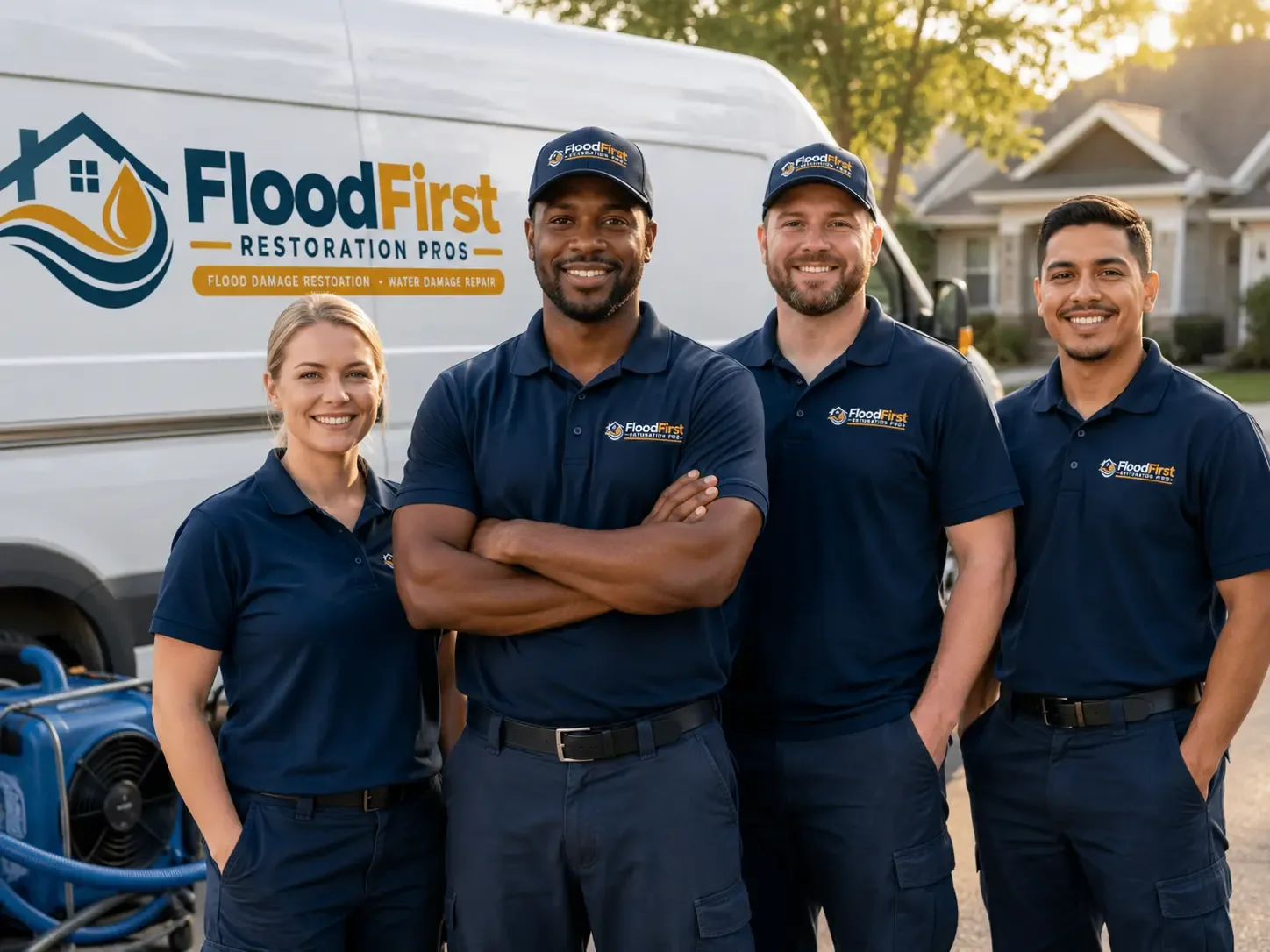 Flood Damage Restoration company in Drummond, OK