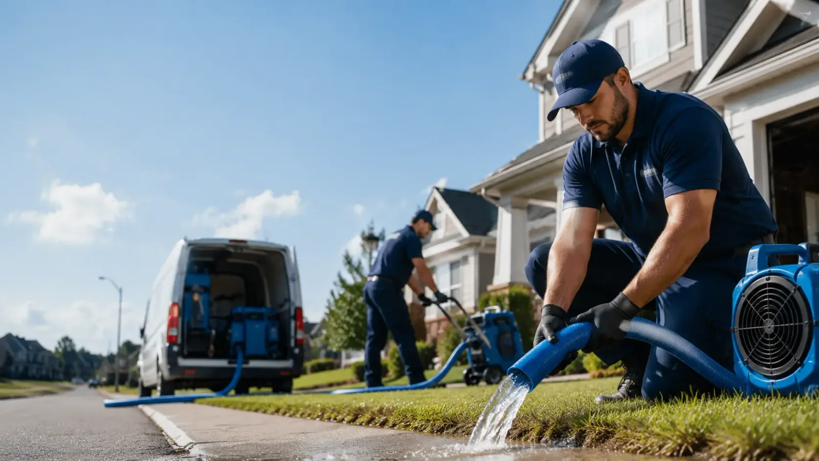 Flood Damage Restoration in Drummond, OK